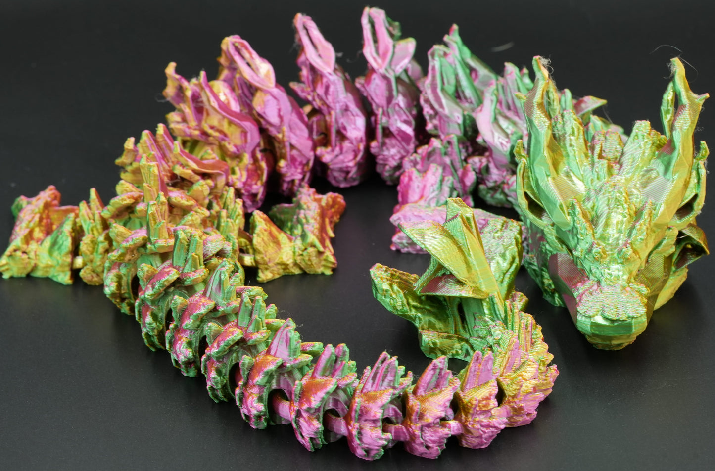 Cinderwing Woodland Dragon