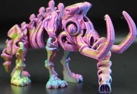 Flexi Factory Skeleton Woolly Mammoth