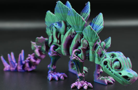 Flexi Factory Skeleton Stegosaurus