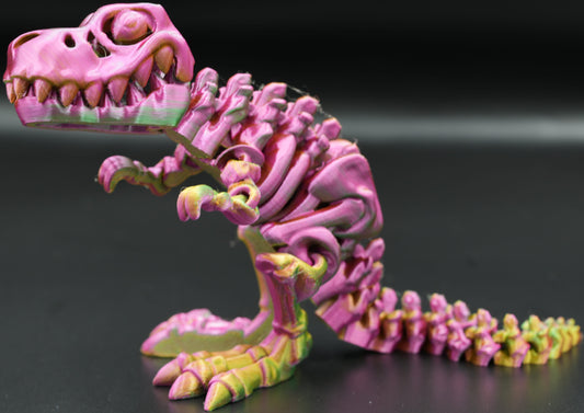 Flexi Factory Skeleton T-Rex