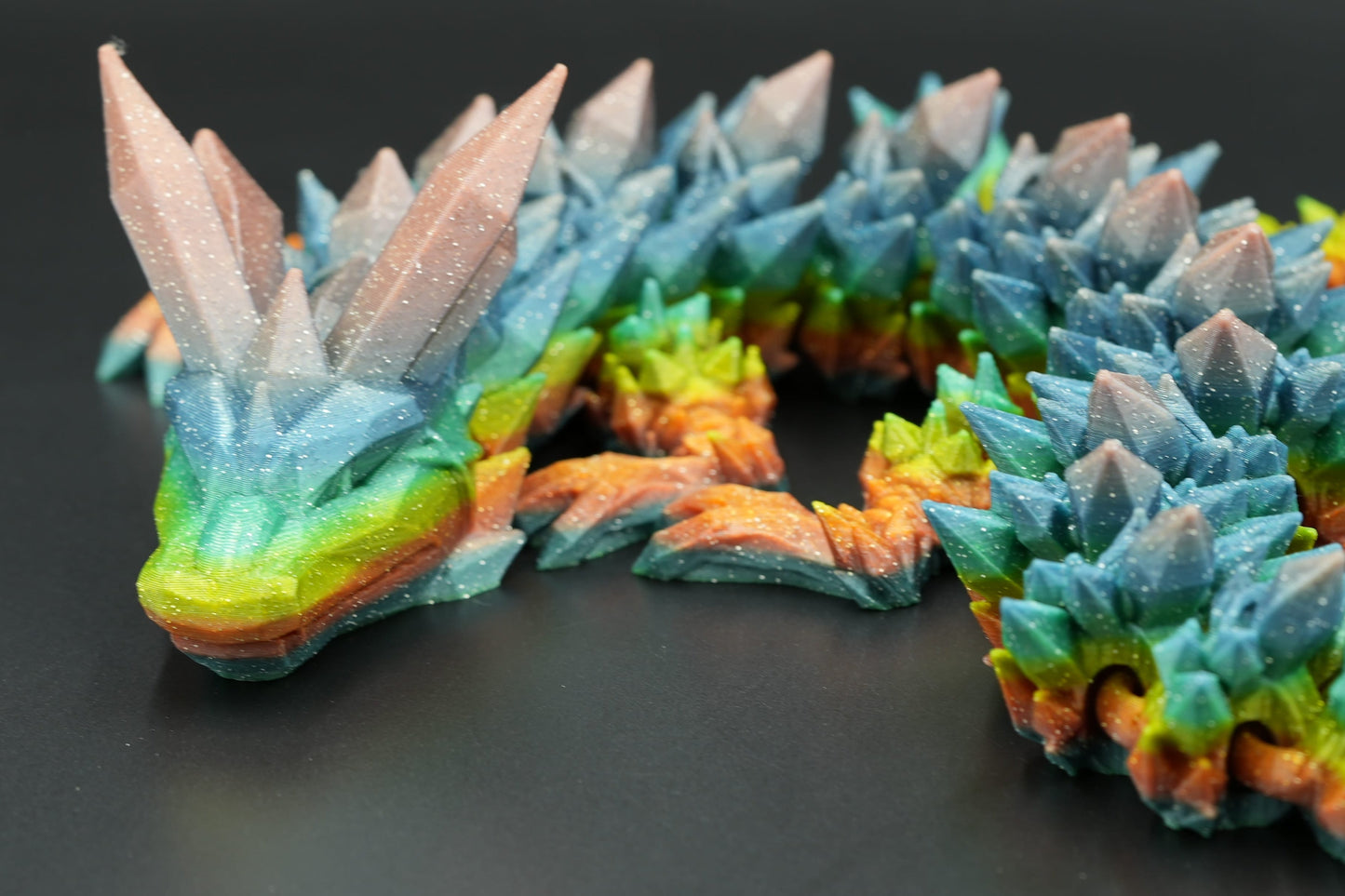 Cinderwing Crystal Dragon