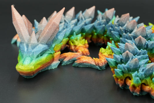 Cinderwing Crystal Dragon