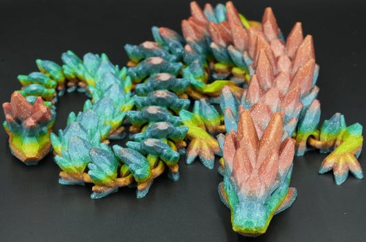 Cinderwing Gemstone Dragon