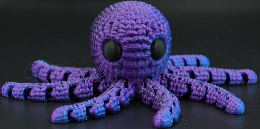 Crouched Flexi Octopus