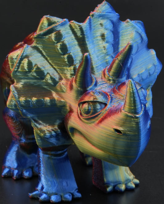 Flexi Factory Triceratops