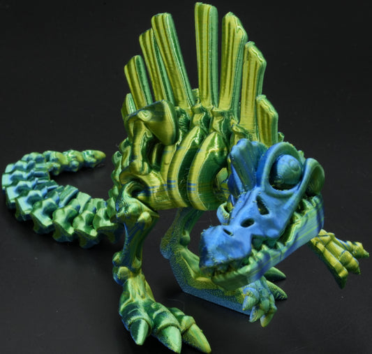 Flexi Factory Skeleton Spinosaurus